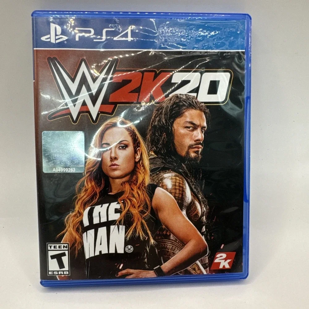 WWE 2K20 - Sony PlayStation 4